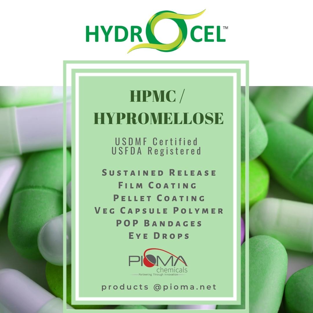 Hydrocel - HPMC/Hypromellose | 9