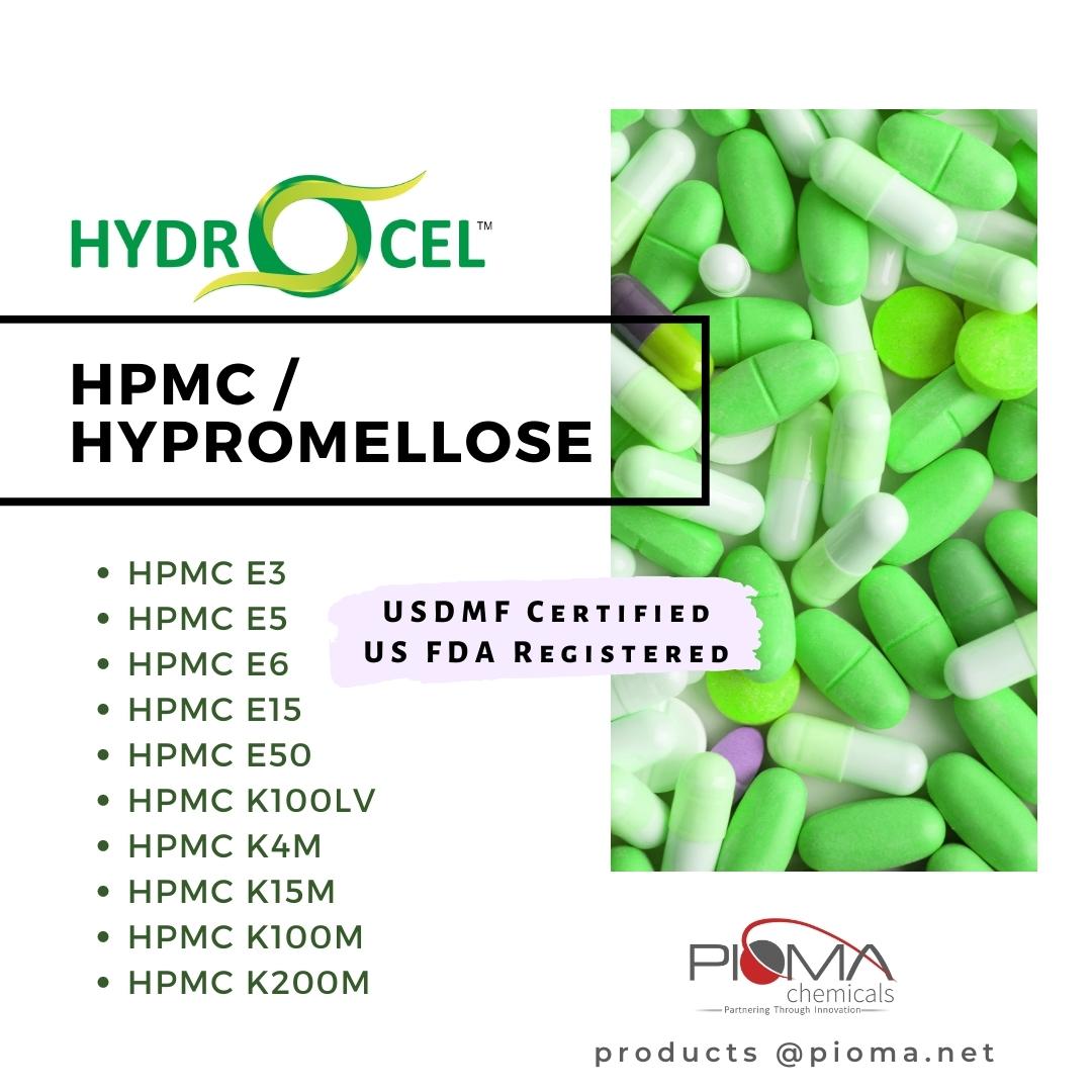 Hydrocel - HPMC/Hypromellose | 11
